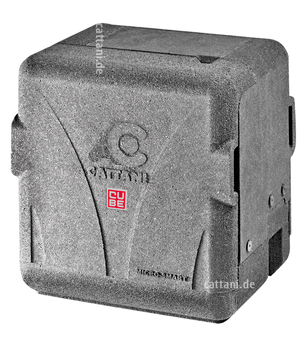 Cattani Micro-Smart Cube Nassabsaugung (für 1-2 Behandler)